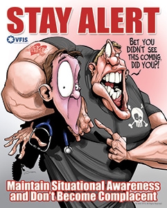 Maintain Situational Awareness Poster (8x10)