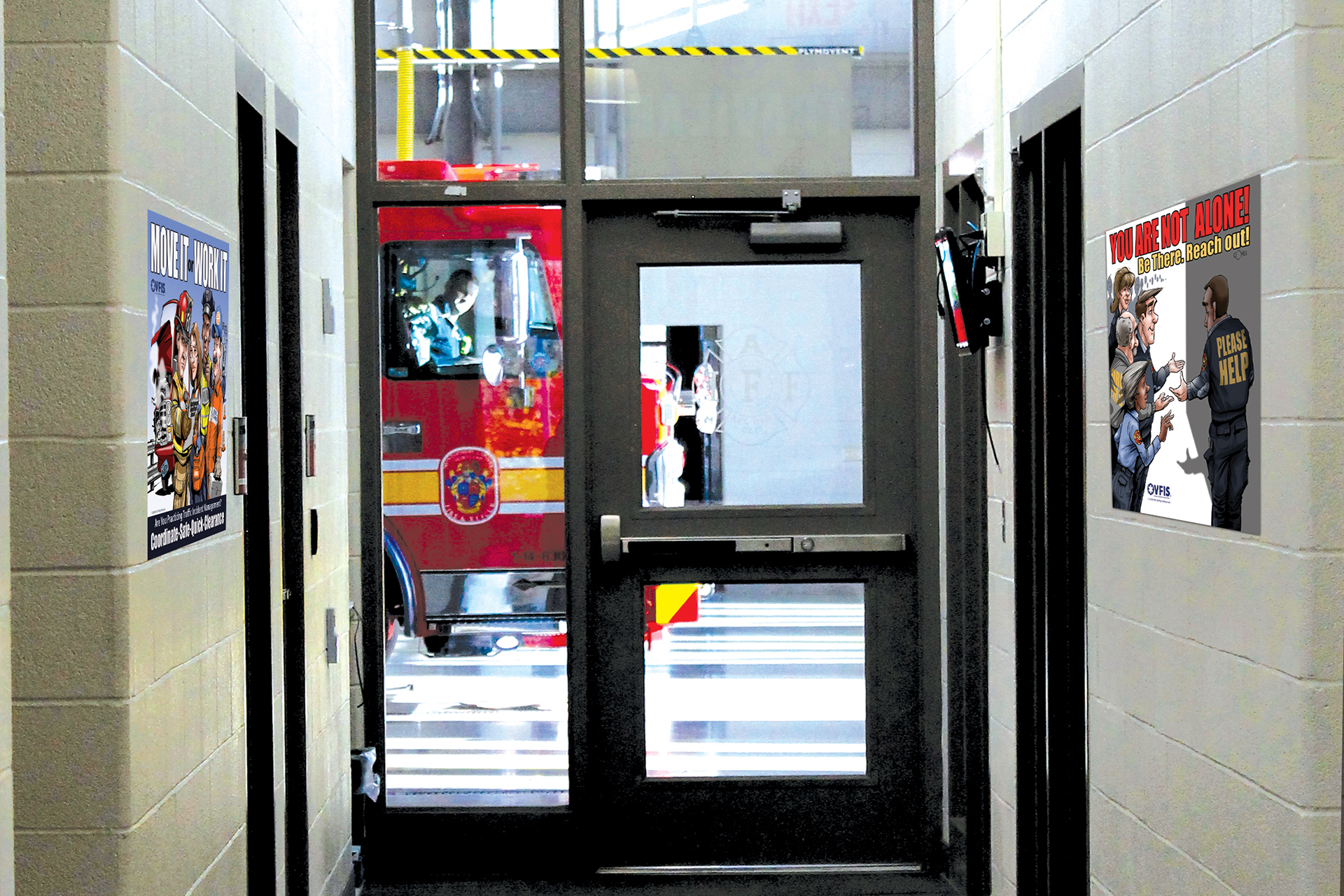 Photo of Safety Posters