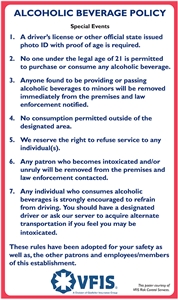 Alcohol Policy Kit for Special Events