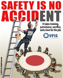 Safety is No Accident Poster (8x10)
