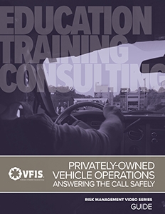 Privately-Owned Vehicle (POV) Operations:  Answering the Call Safely